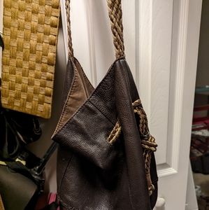 the SAK barrel leather ourse